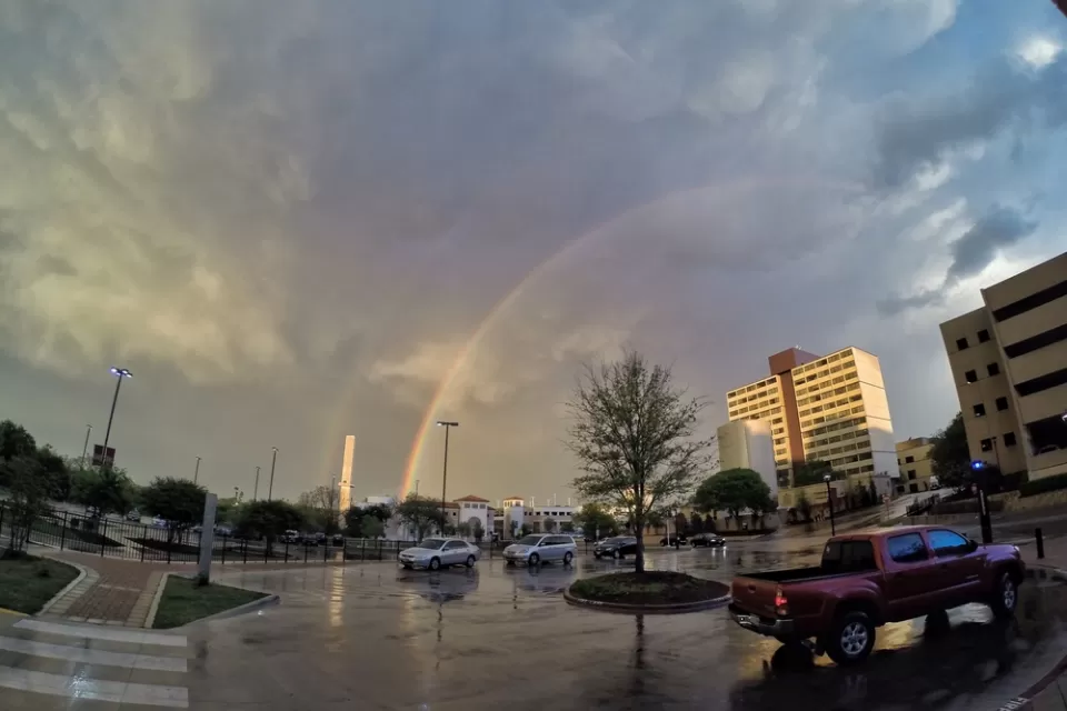 Double Texas Rainbow